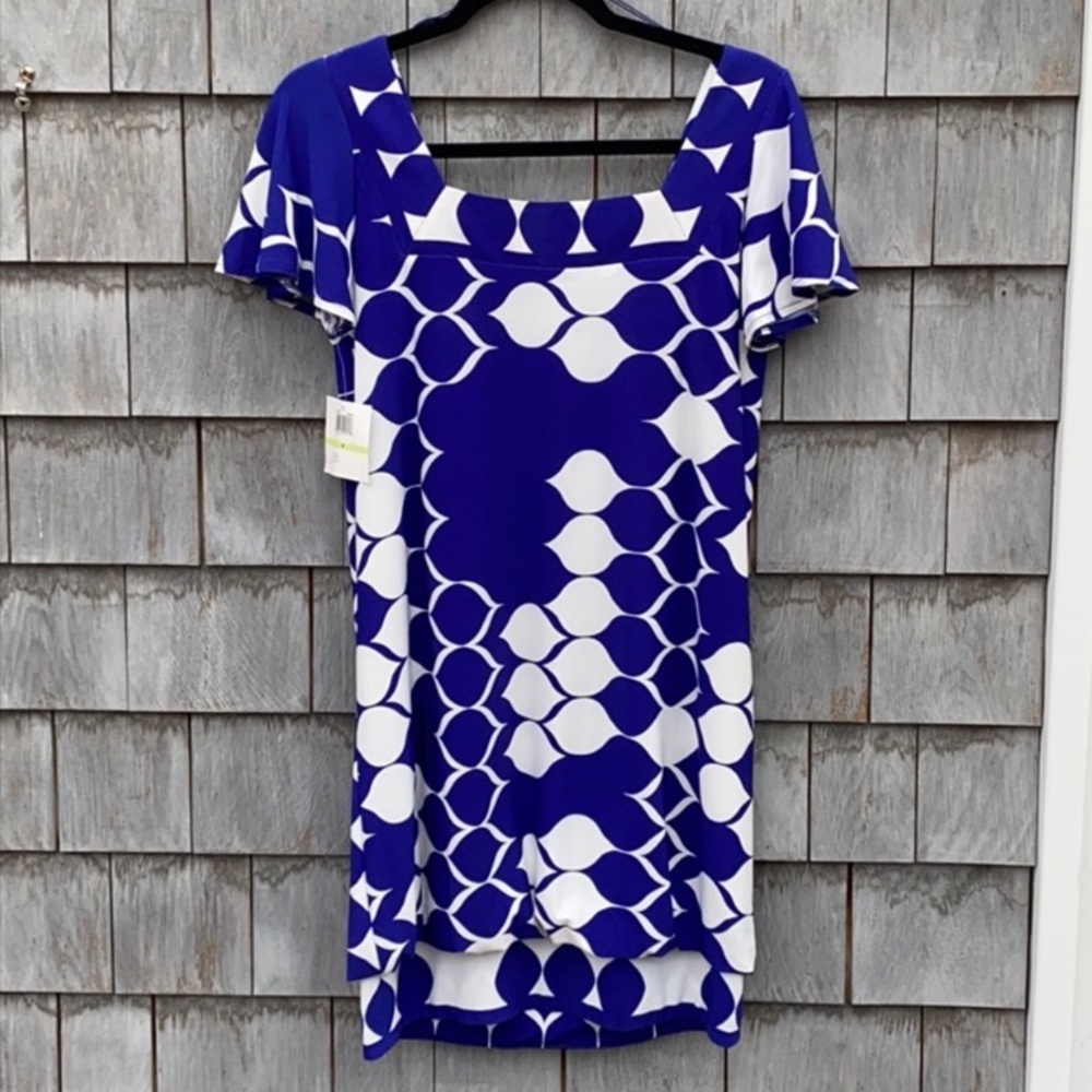 Donna Morgan shift dress